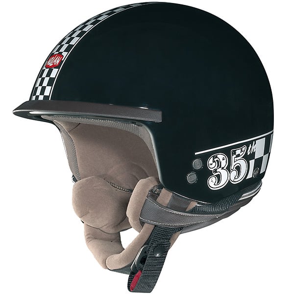 Casque Casque moto Nolan N20 Peak 35th Anniversary Metal Black 21