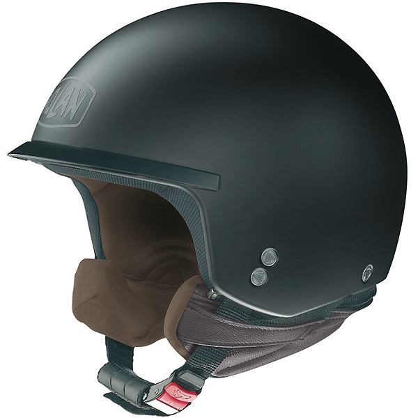 Casque Jet Nolan N20 Peak Classic Noir mat (3) Casque Jet Nolan N20 Peak Classic Noir mat (3)