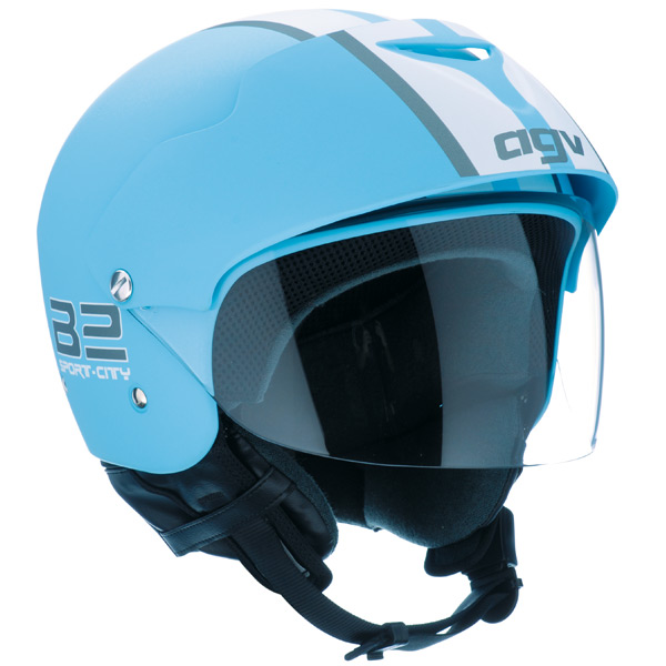 Casque Casque moto AGV New Bali B2 Sky