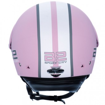 Casque jet AGV - Dos