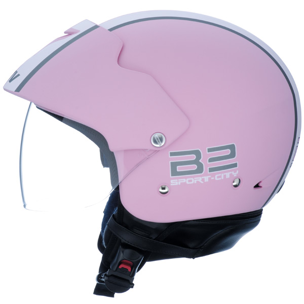 Casque jet AGV - Profil