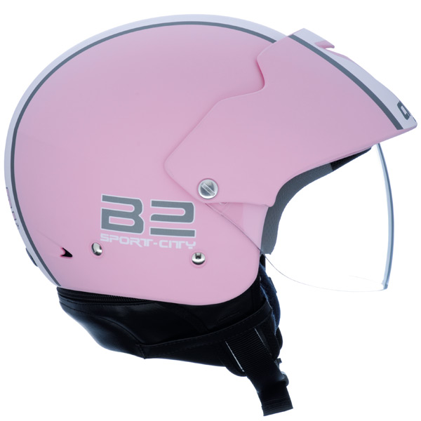 Casque jet AGV - Profil