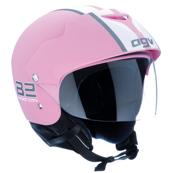 Casque Casque moto AGV New Bali B2 pink