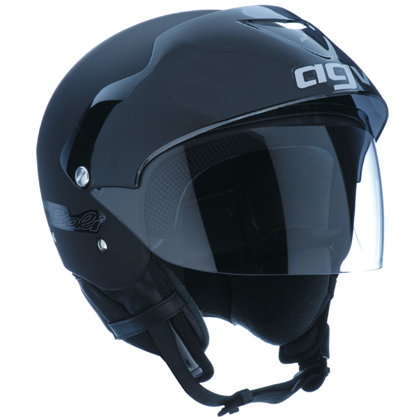 Casque Casque moto AGV New Bali Noir Mat
