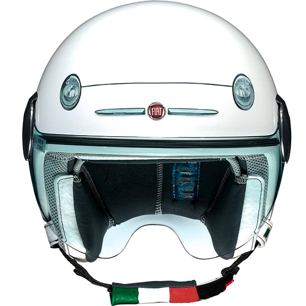 Casque moto Nolan N20 Fiat