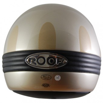 Casque jet Roof - Dos