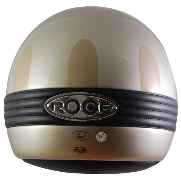 Casque jet Roof - Dos