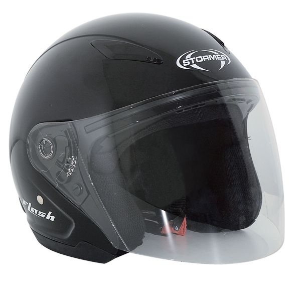 Casque Enfant Stormer Flash Kid Noir Casque Enfant Stormer Flash Kid Noir