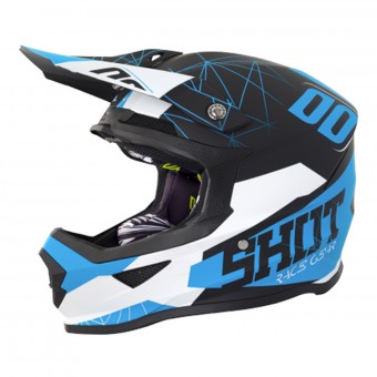 Casque Enfant SHOT Furious Spectre Black Blue Enfant Casque Enfant SHOT Furious Spectre Black Blue Enfant