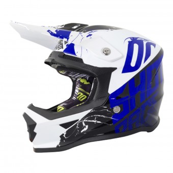 Casque Enfant SHOT Furious Venom Black Blue Enfant Casque Enfant SHOT Furious Venom Black Blue Enfant