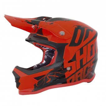 Casque Enfant SHOT Furious Venom Neon Orange Enfant Casque Enfant SHOT Furious Venom Neon Orange Enfant