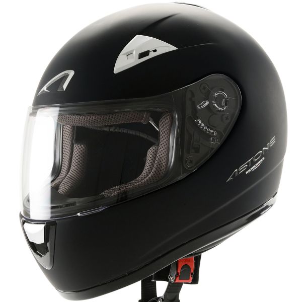Casque Integral Astone GTO Kids Noir Mat