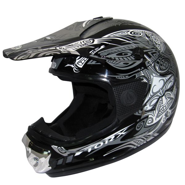 Casque Enfant Torx Peter Gang Maori Black White Enfant Casque Enfant Torx Peter Gang Maori Black White Enfant