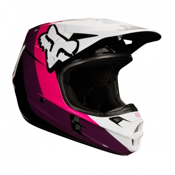 Casque Enfant FOX V1 Halyn Black Pink Enfant Casque Enfant FOX V1 Halyn Black Pink Enfant