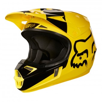 Casque Enfant FOX V1 Mastar Yellow Enfant Casque Enfant FOX V1 Mastar Yellow Enfant