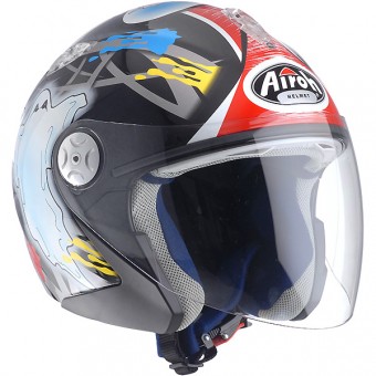  	Casque Jet Enfant - Profil