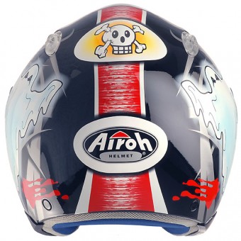 Casque Jet Enfant - Dos