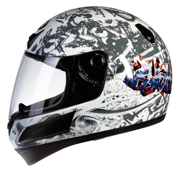 Casque Enfant Torx Bobby Blanc