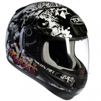 Casque Enfant Torx Bobby Noir Casque Enfant Torx Bobby Noir