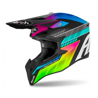 Casque Airoh Wraap Prism Matt Enfant cherche Propriétaire