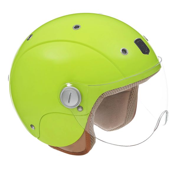Casque Enfant Exklusiv N217 Smart Enfant Jaune