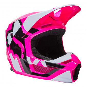 Casque Enfant FOX V1 Lux Pink Enfant Casque Enfant FOX V1 Lux Pink Enfant