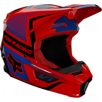 Casque Enfant FOX V1 Oktiv Fluo Red Enfant Casque Enfant FOX V1 Oktiv Fluo Red Enfant