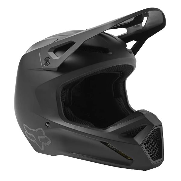Casque Enfant FOX V1 Solid Matte Black Enfant Enfant