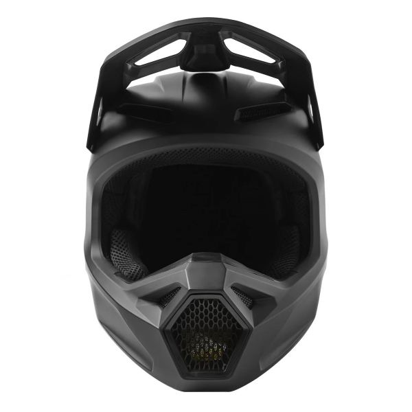 FOX V1 Solid Matte Black Enfant Enfant