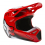 Casque Enfant FOX V1 Toxsyk Flo Red Enfant