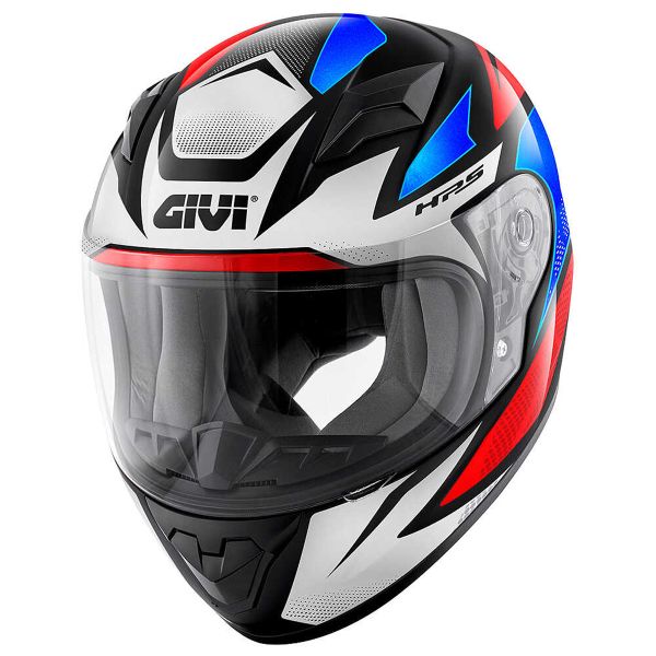 Casque Enfant Givi J04 Evo Follow White Black