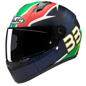Casque Enfant HJC C10 BB33 MC21SF Kid