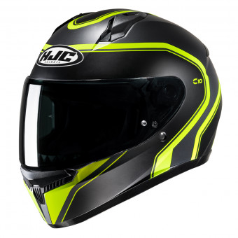 Casque enfant CL-Y GARAM HJC Jaune fluo/Vert 