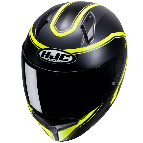 Casque Moto Intégral Enfant HJC C10 GETI | Homologué ECE 22.06, écran Pinlock, Ventilation ACS