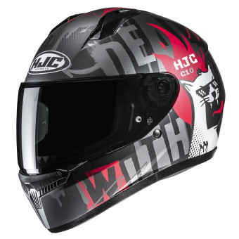 Casque Enfant HJC C10 Fop Kids MC1SF Casque Enfant HJC C10 Fop Kids MC1SF