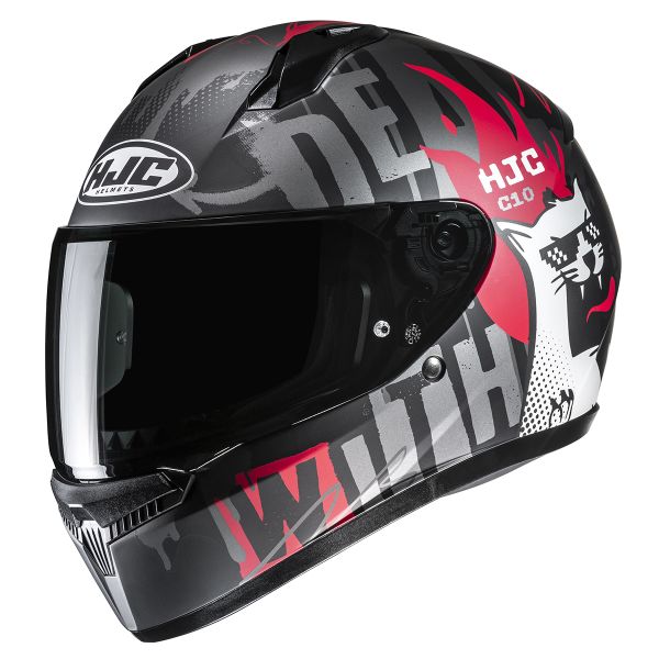 Casque Enfant HJC C10 Fop Kids MC1SF