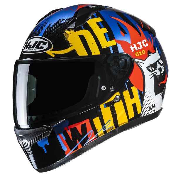 Casque Enfant HJC C10 Fop Kids MC23