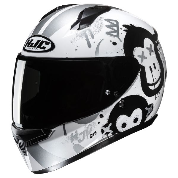 Casque Enfant HJC C10 Geti MC10 Kid Casque Enfant HJC C10 Geti MC10 Kid