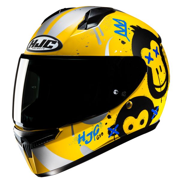 Casque Enfant HJC C10 Geti MC3SF Kid Casque Enfant HJC C10 Geti MC3SF Kid