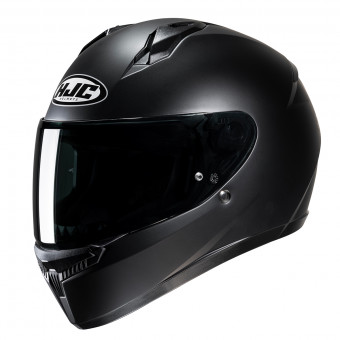 Casque Enfant HJC C10 Semi Flat Black Kid Casque Enfant HJC C10 Semi Flat Black Kid
