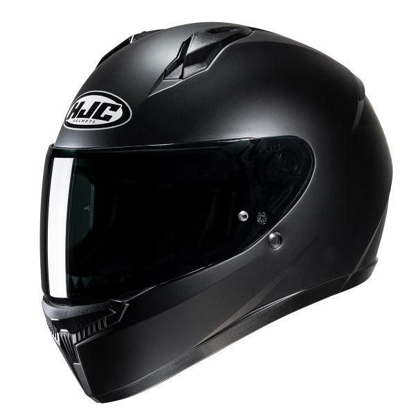 Casque Enfant HJC C10 Semi Flat Black Kid