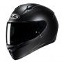 Casque Enfant HJC C10 Semi Flat Black Kid
