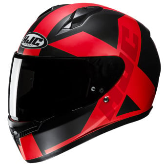 Casque moto enfant HJC C10 ELIE NOIR/JAUNE - IXTEM MOTO