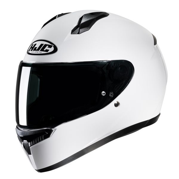 Casque Enfant HJC C10 White Kid Casque Enfant HJC C10 White Kid