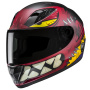 Casque Enfant HJC Y10 Frank MC1SF
