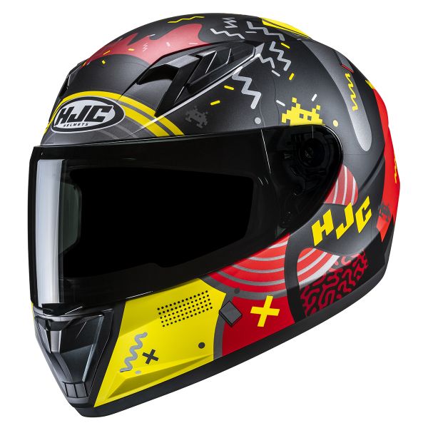 Casque Enfant HJC Y10 Mika MC1SF Casque Enfant HJC Y10 Mika MC1SF