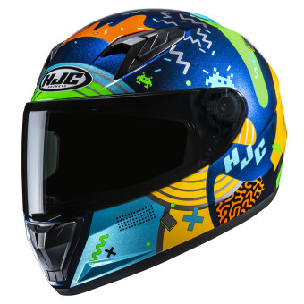 Casque Enfant HJC Y10 Mika MC23