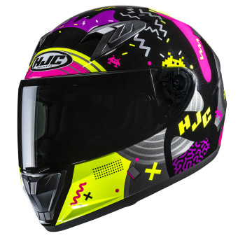 Casque Enfant HJC Y10 Mika MC3H Casque Enfant HJC Y10 Mika MC3H