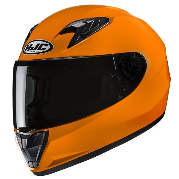 Casque Enfant HJC Y10 Orange Tramonto