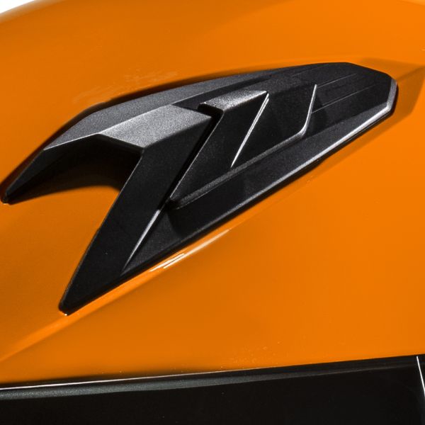 HJC Y10 Orange Tramonto